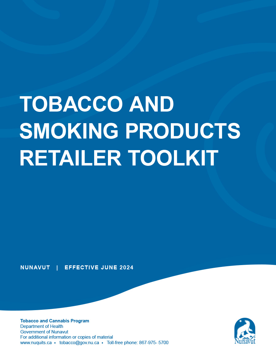 Nunavut Tobacco Retail Toolkit
