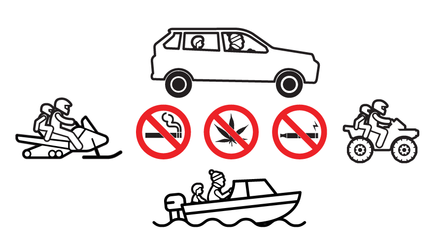 smoke free vehicles