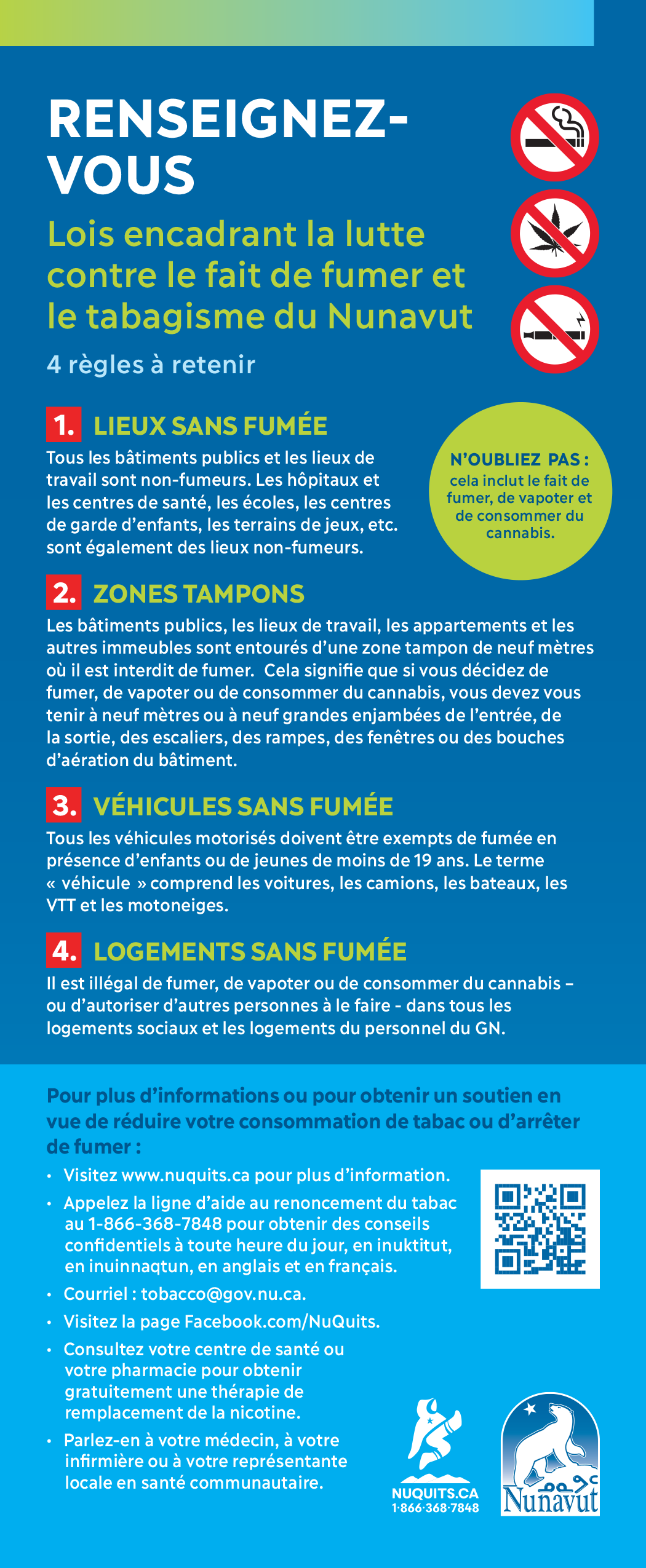 reseignez vous sur la lois encadrant la lutte contre le fait de fumer