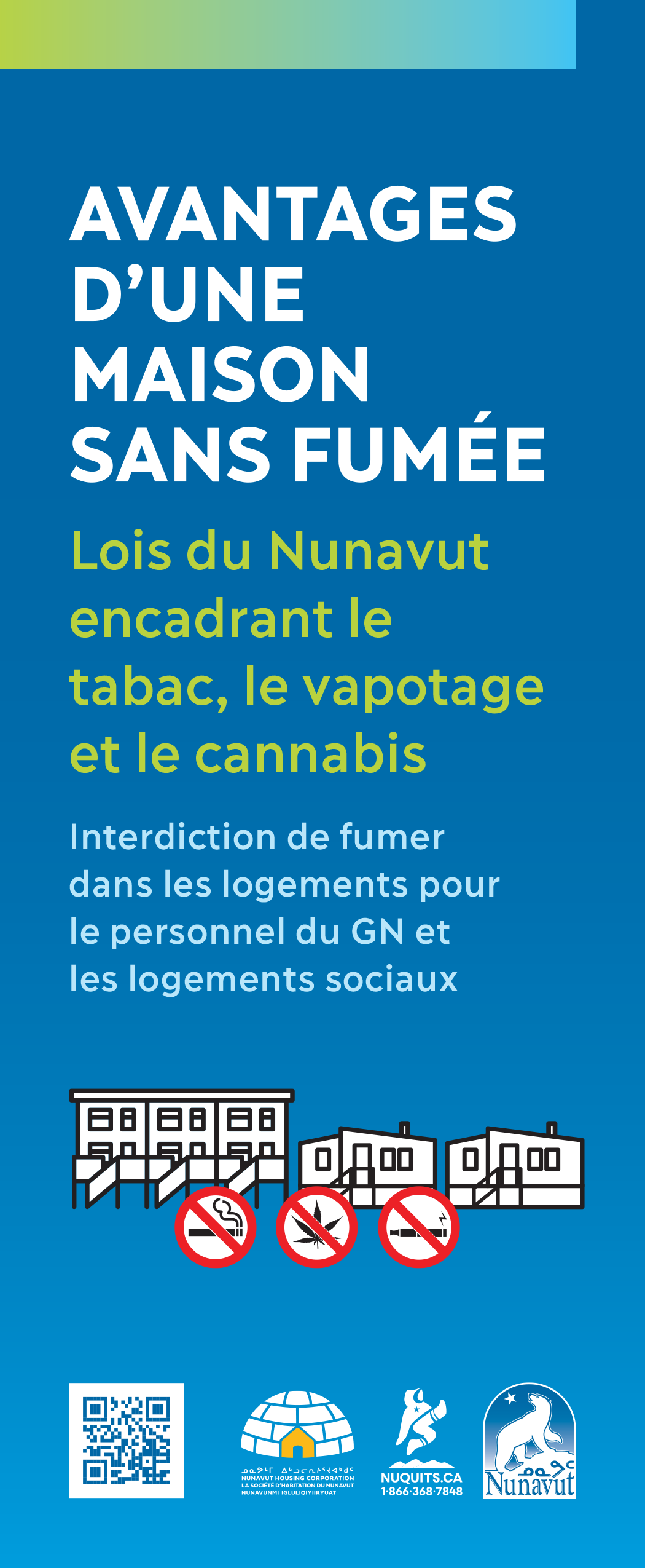 avantages d'une maison sans fumée