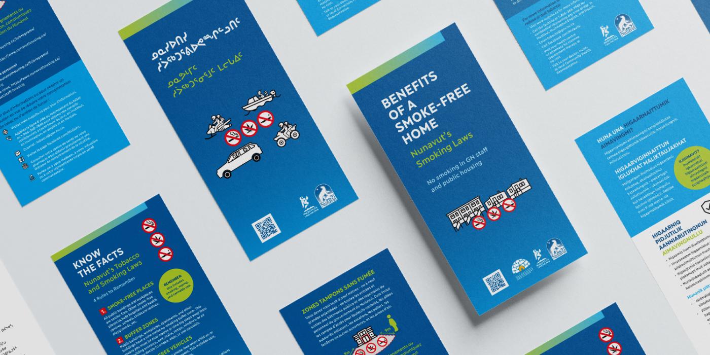 The tobacco and vaping laws in Nunavut have changed. 