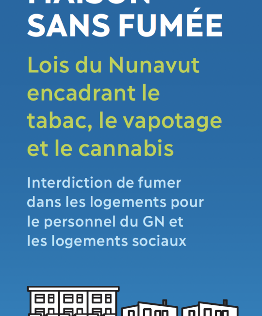 Tobacco and Smoking Act Smoke-Free Home Brochure