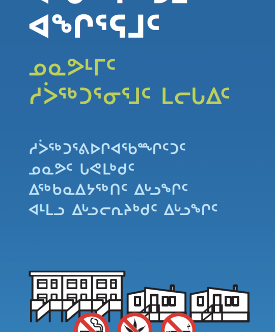 Tobacco and Smoking Act Smoke-Free Home Brochure